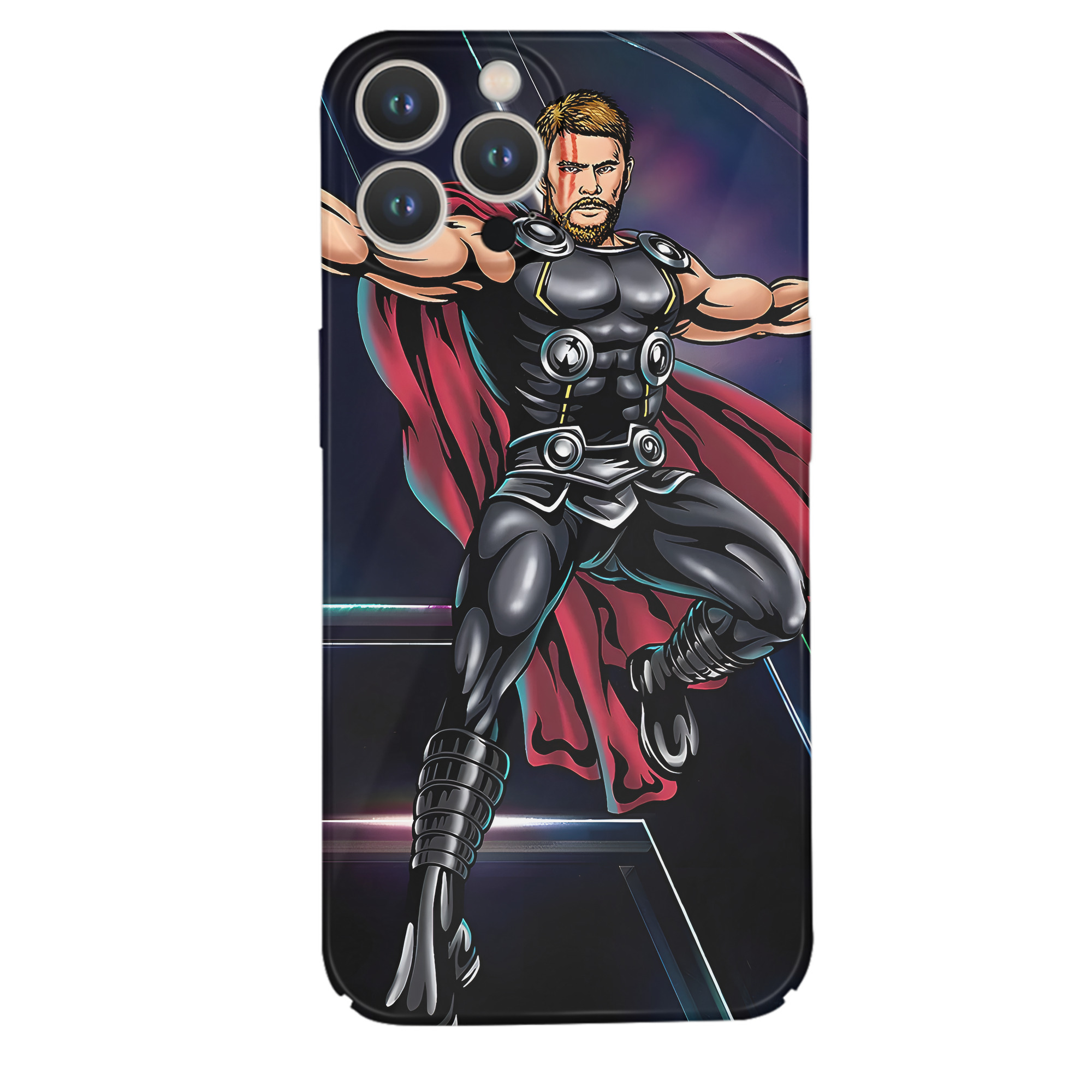 （画像用） アベンジャーズ The Avengers 【iPhone 14シリーズ対応】ハードケース